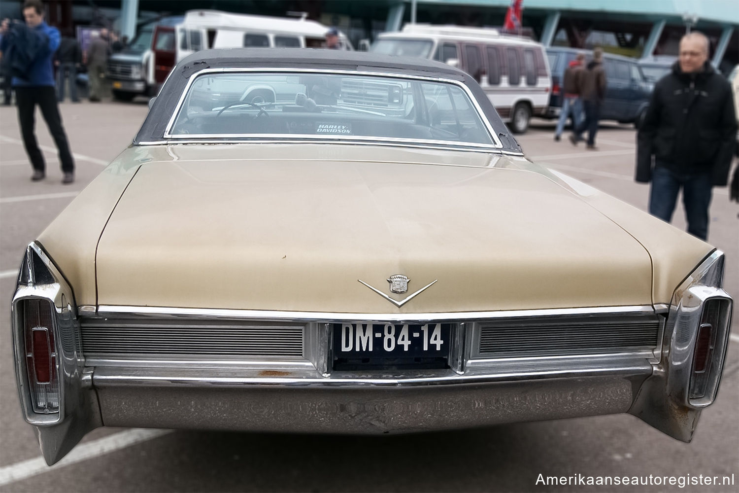 Cadillac DeVille uit 1965