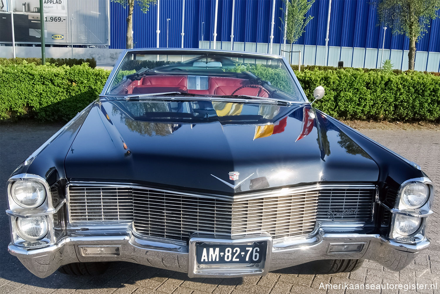 Cadillac DeVille uit 1965