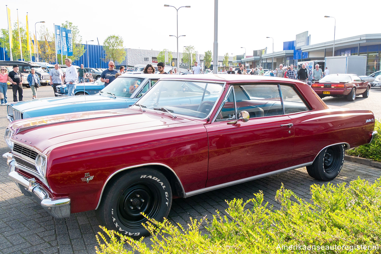 Chevrolet Chevelle uit 1965