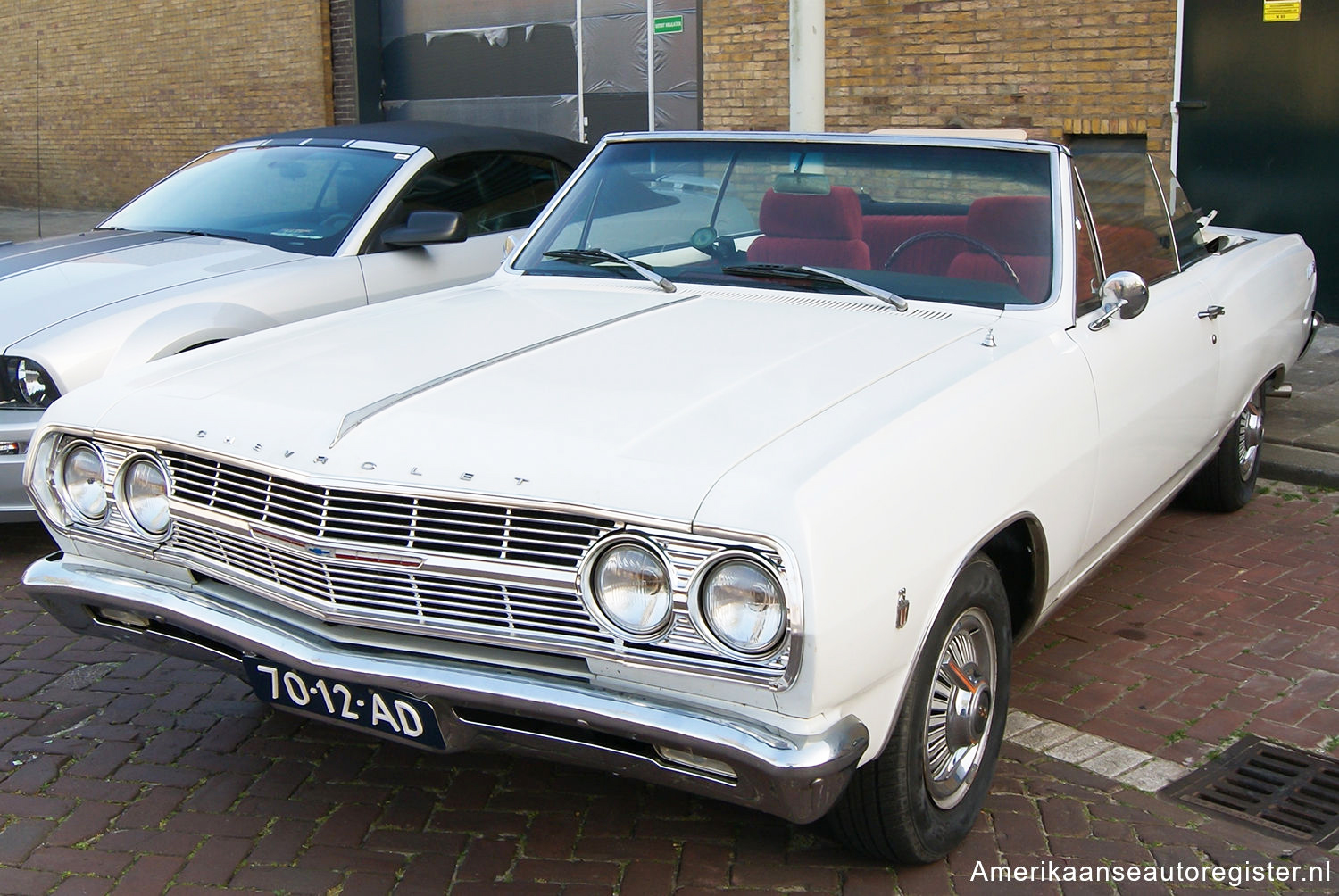 Chevrolet Chevelle uit 1965