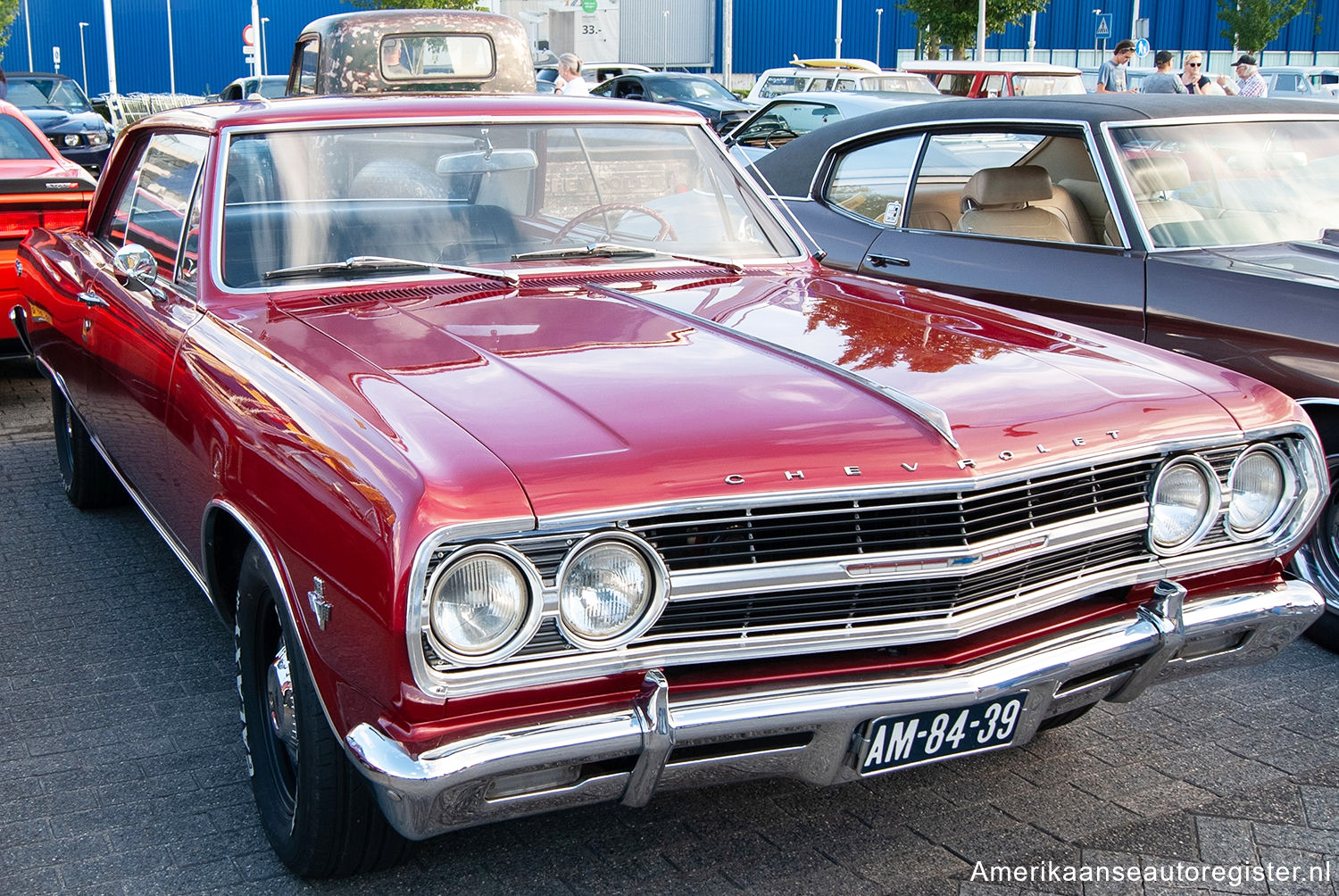 Chevrolet Chevelle uit 1965