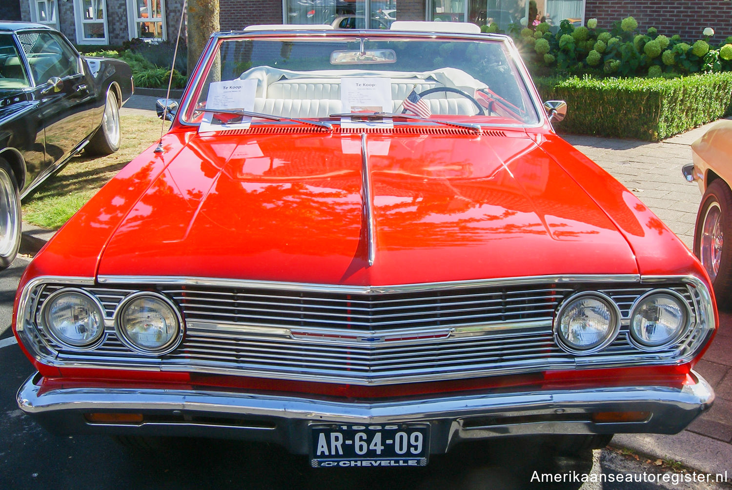 Chevrolet Chevelle uit 1965