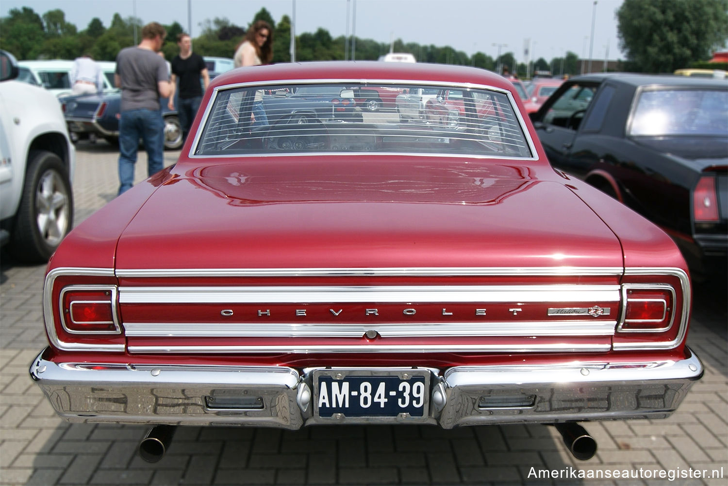 Chevrolet Chevelle uit 1965