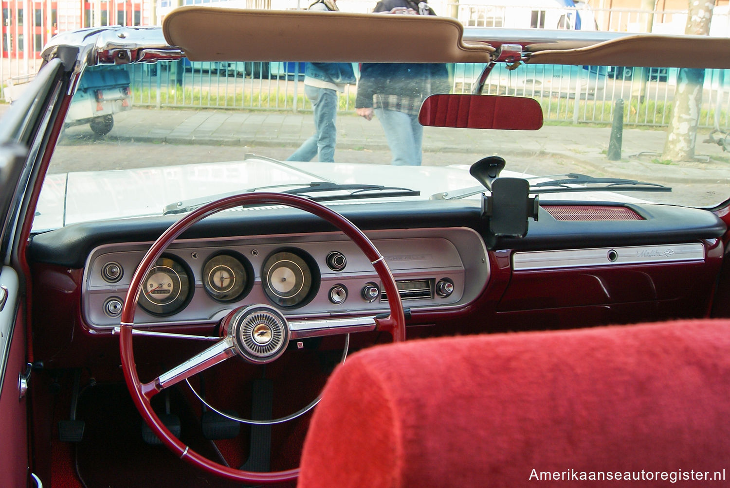 Chevrolet Chevelle uit 1965