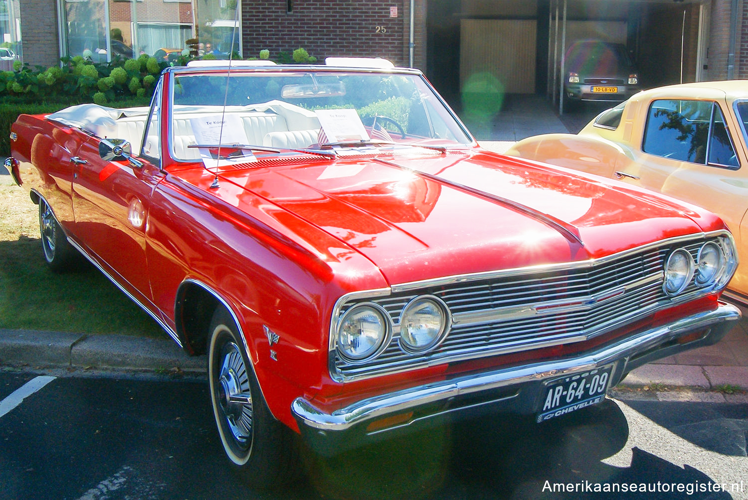 Chevrolet Chevelle uit 1965