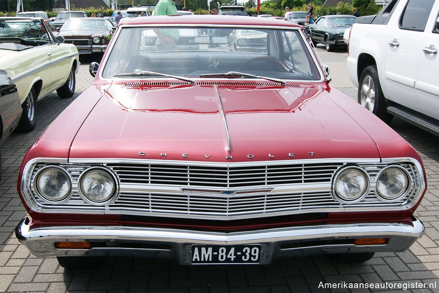 Chevrolet Chevelle uit 1965