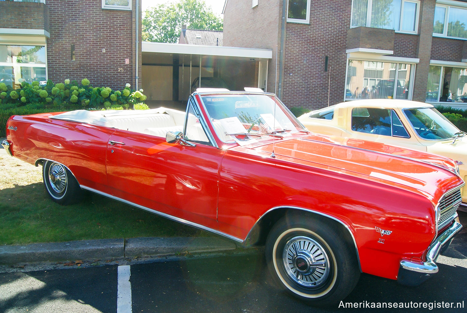 Chevrolet Chevelle uit 1965