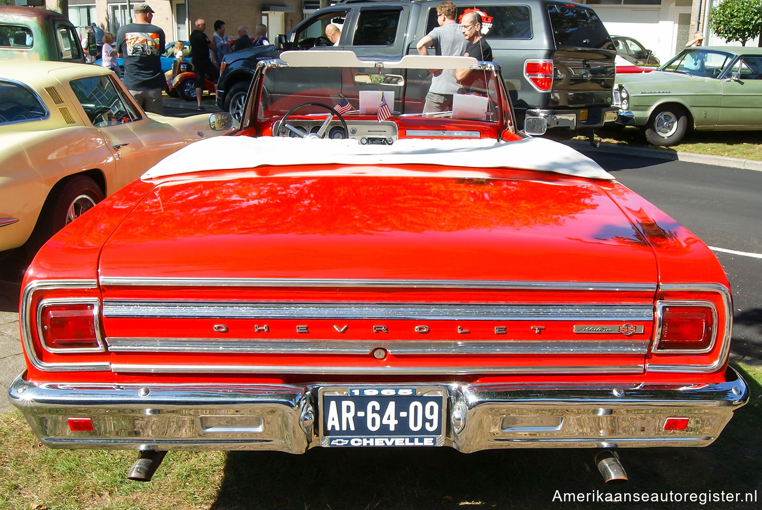 Chevrolet Chevelle uit 1965