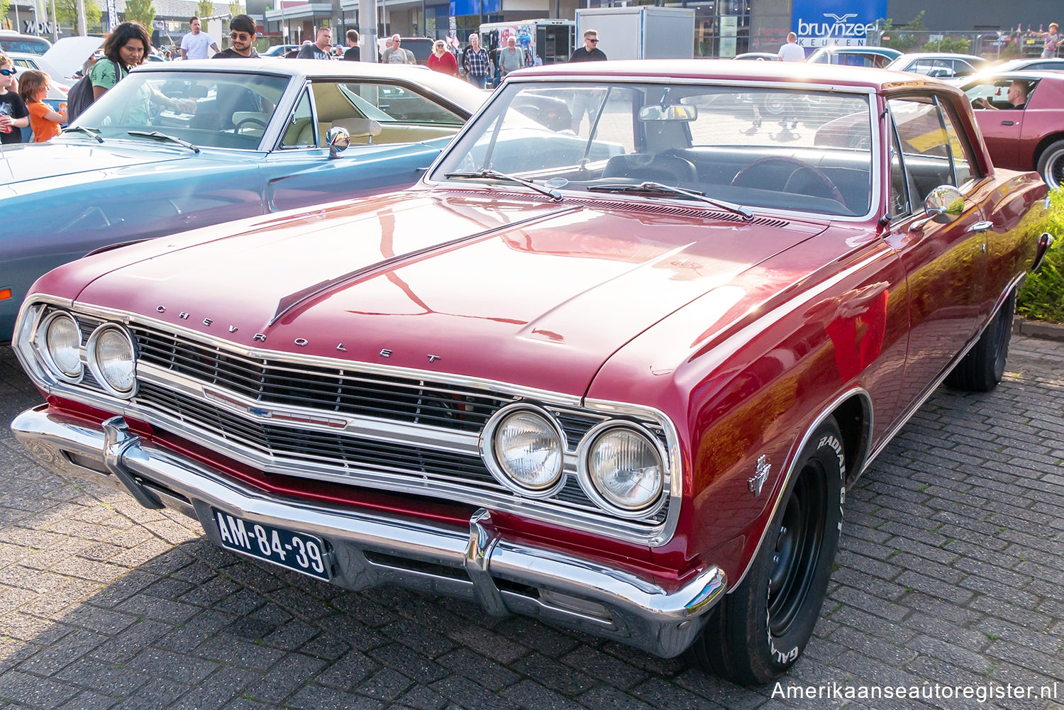 Chevrolet Chevelle uit 1965