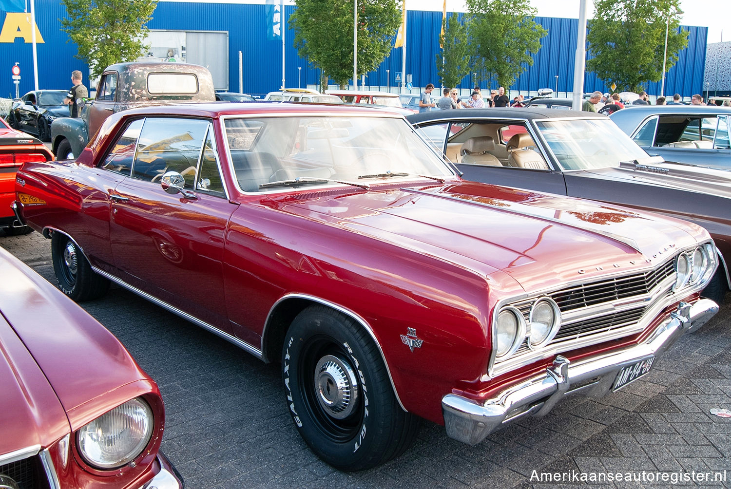 Chevrolet Chevelle uit 1965