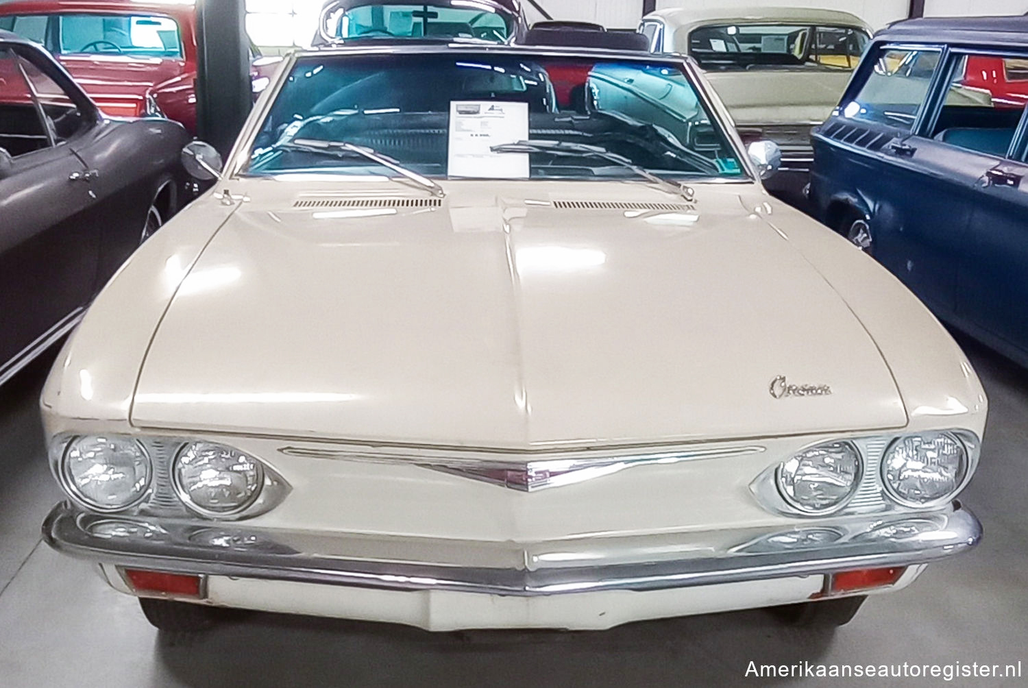 Chevrolet Corvair uit 1965