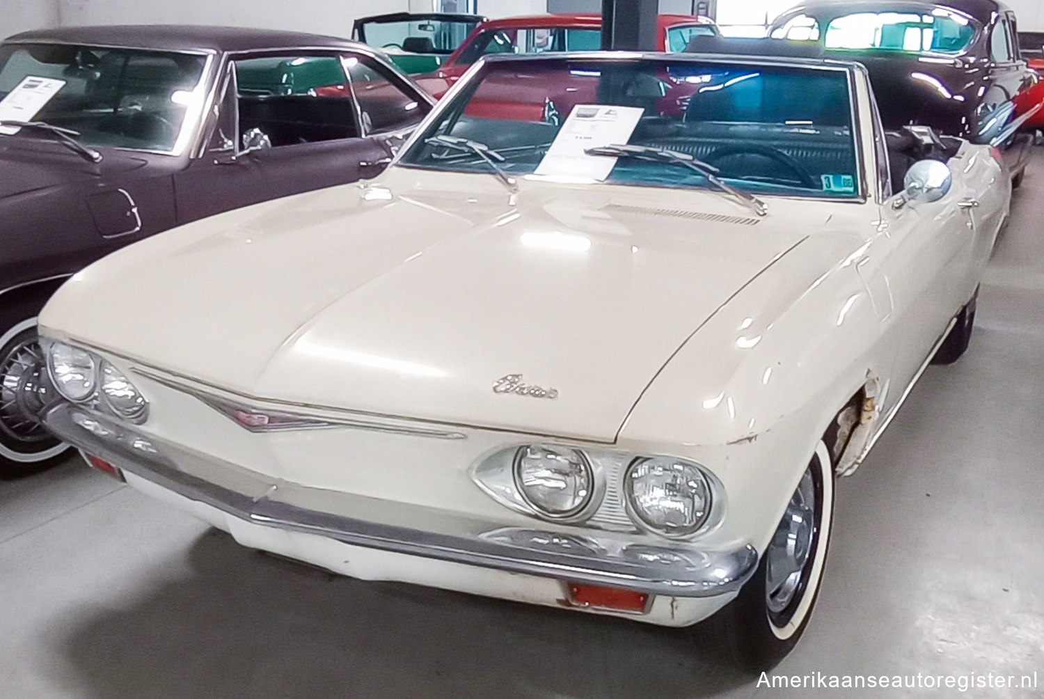 Chevrolet Corvair uit 1965