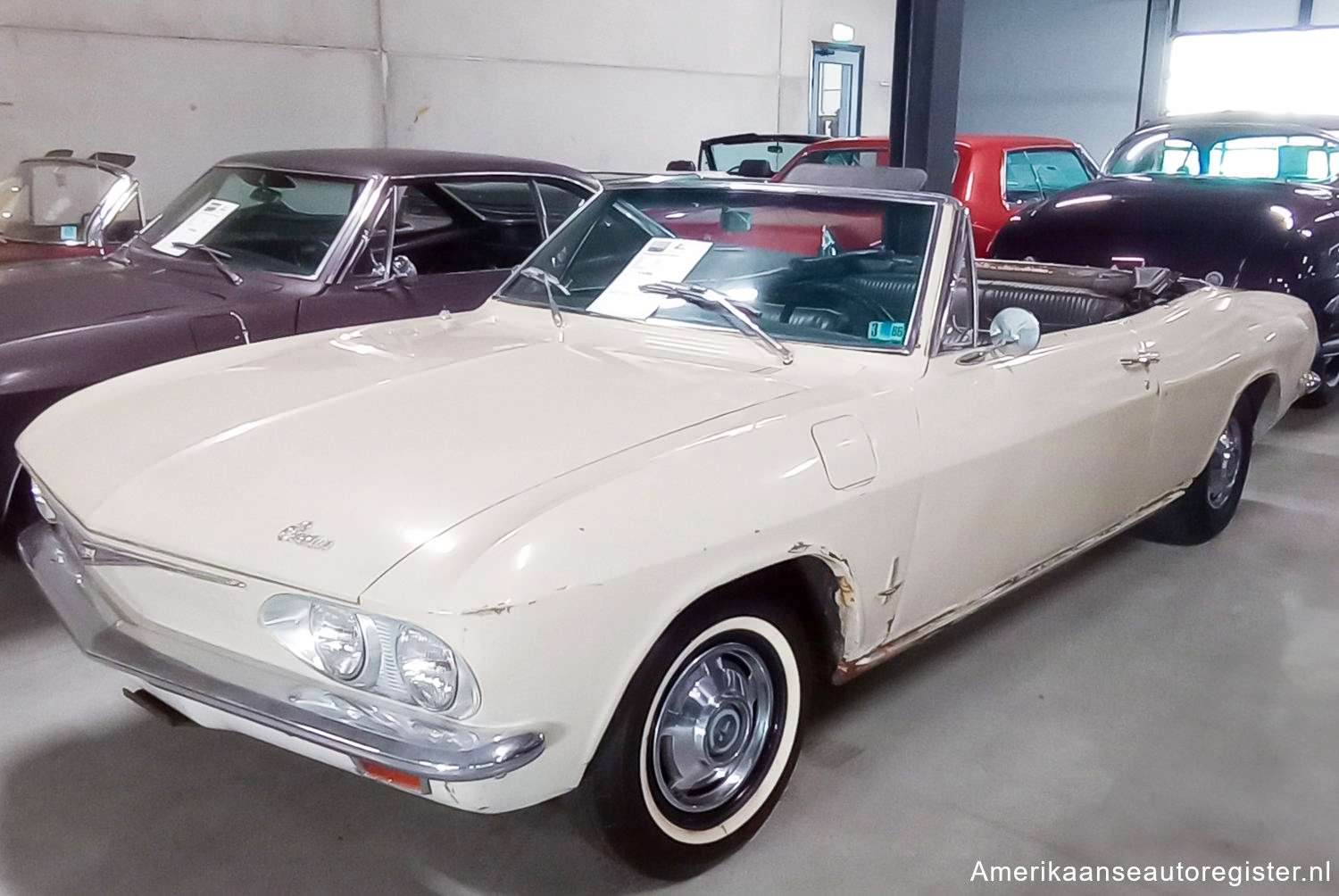 Chevrolet Corvair uit 1965