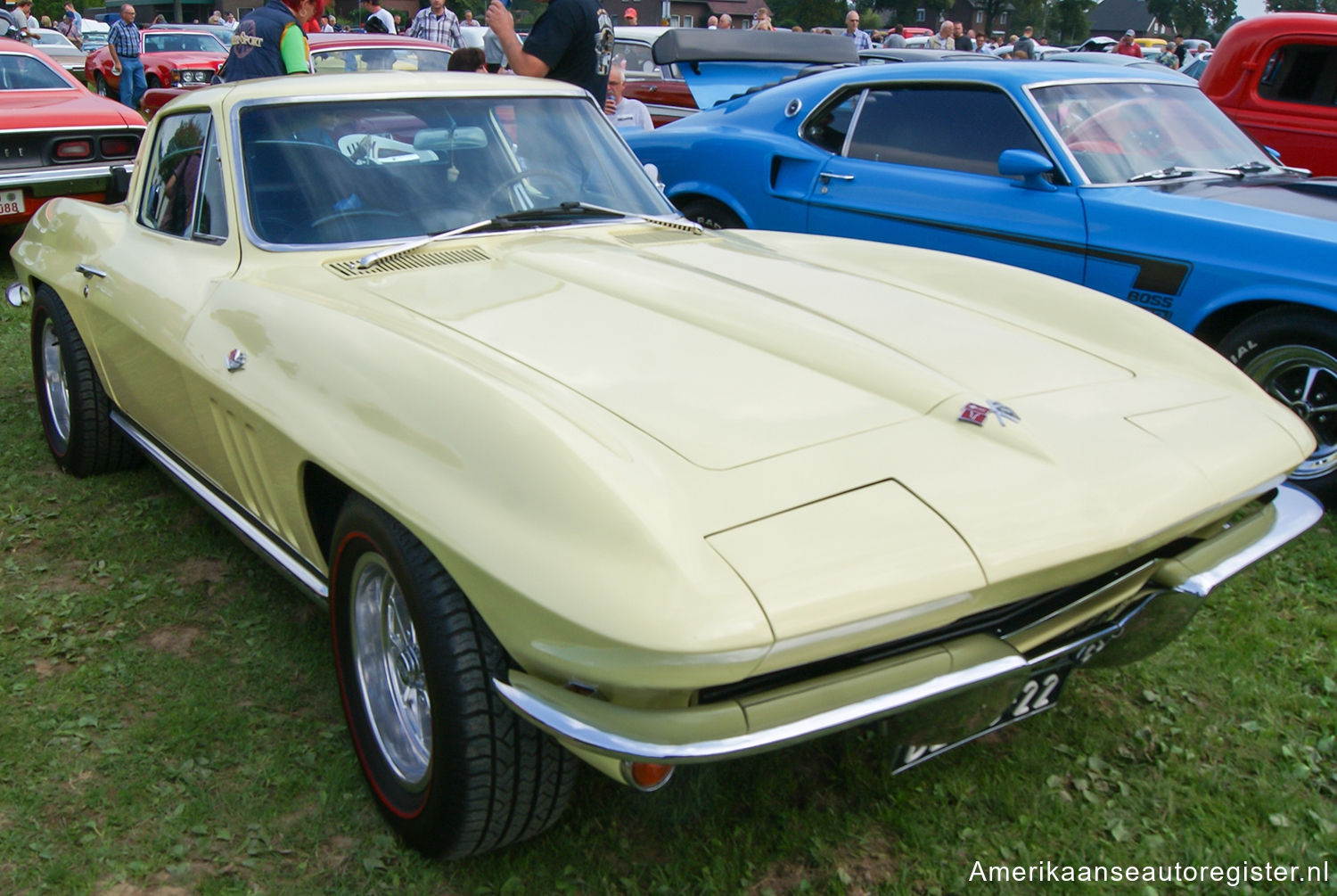 Chevrolet Corvette uit 1965