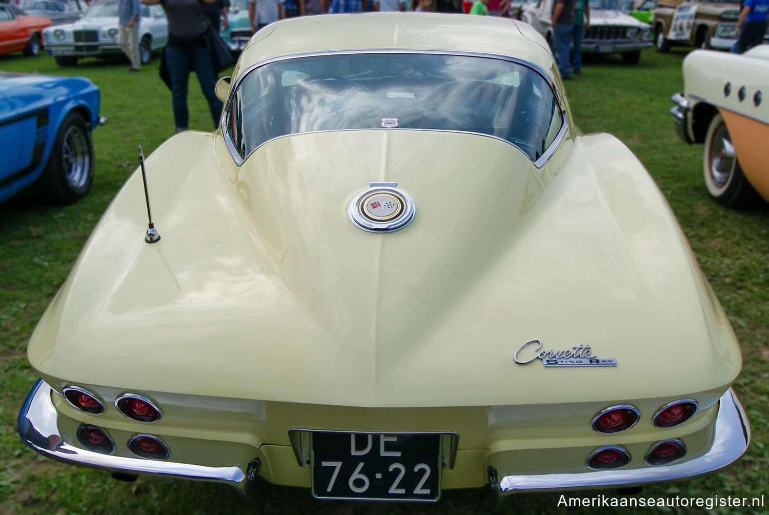 Chevrolet Corvette uit 1965