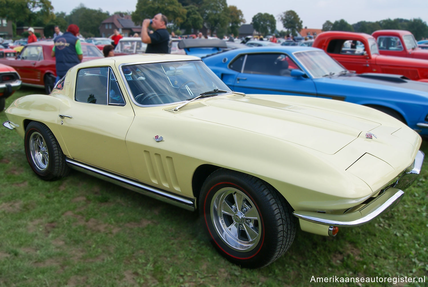 Chevrolet Corvette uit 1965