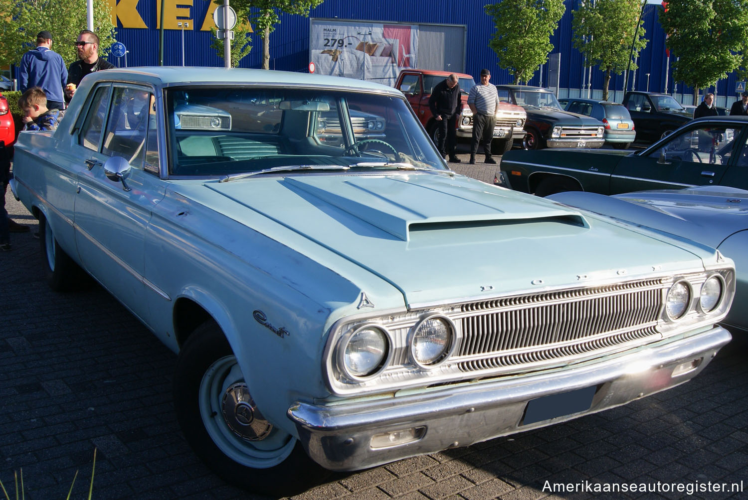 Dodge Coronet uit 1965