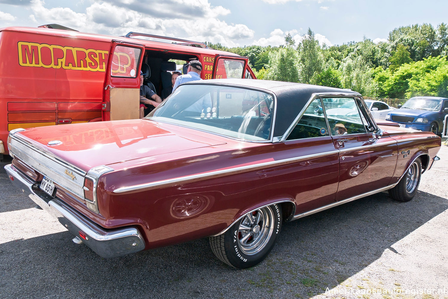 Dodge Coronet uit 1965