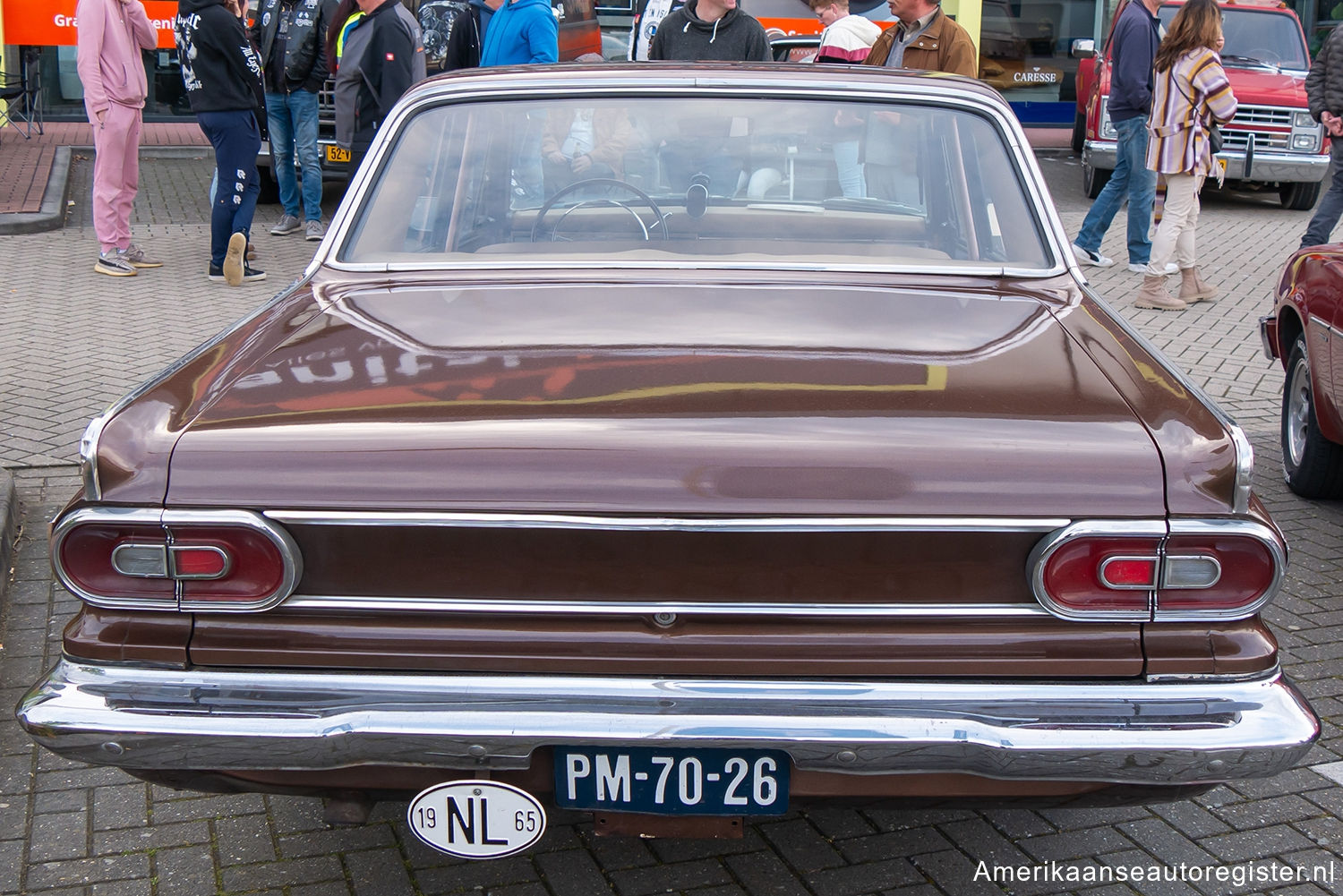 Dodge Dart uit 1965