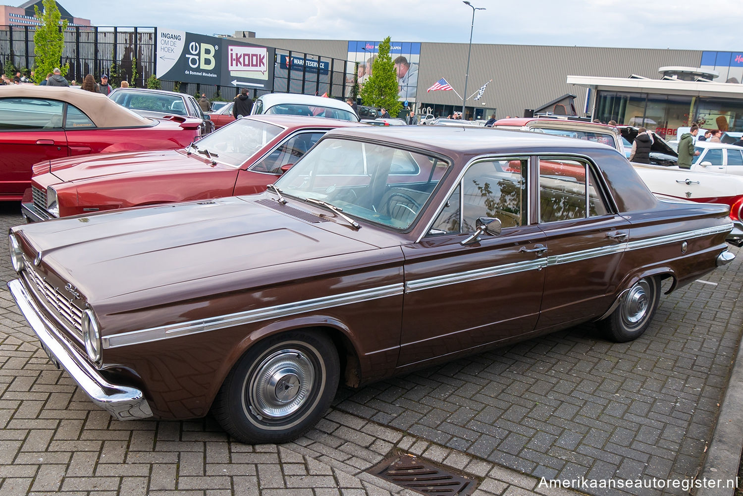 Dodge Dart uit 1965