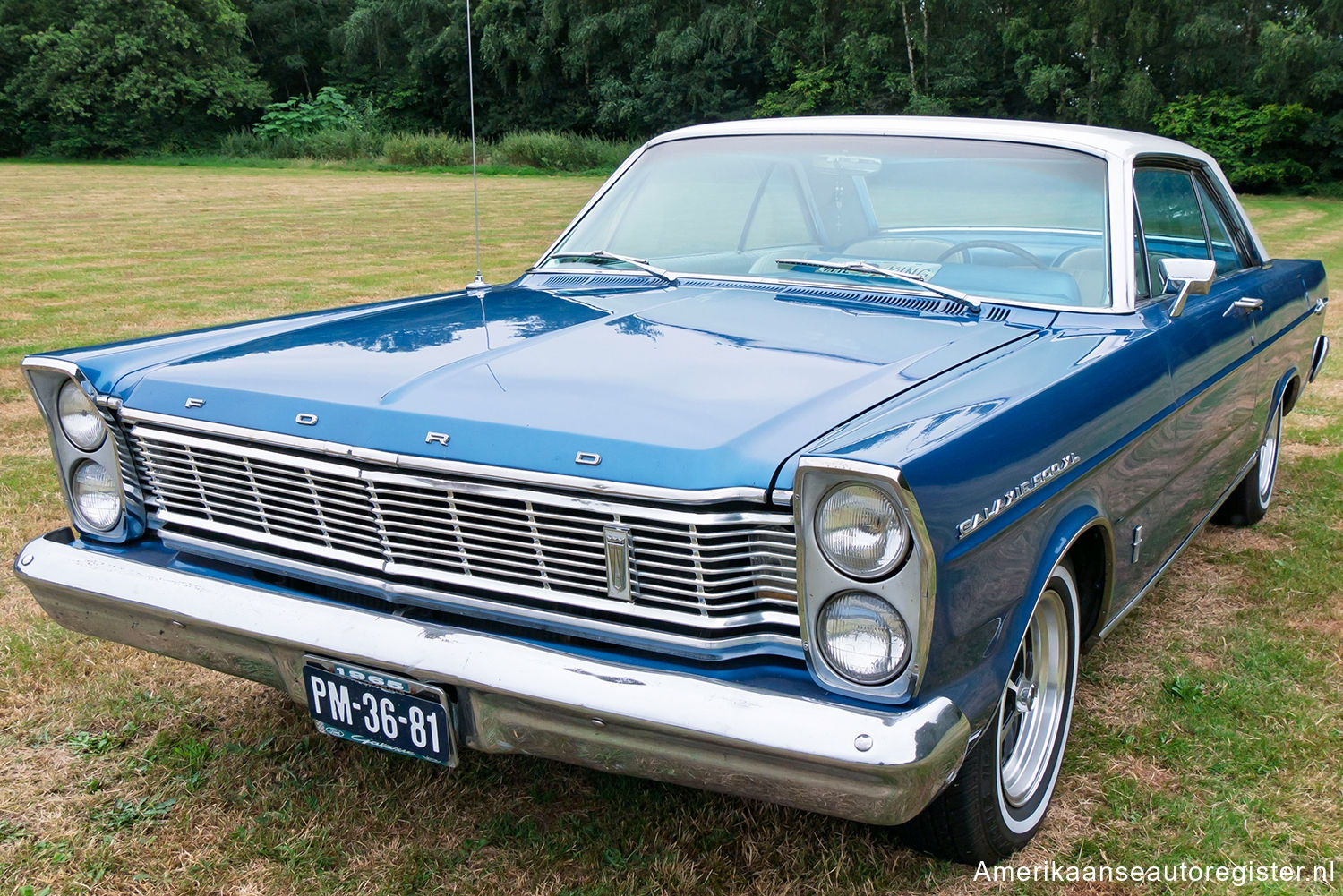 Ford Galaxie uit 1965