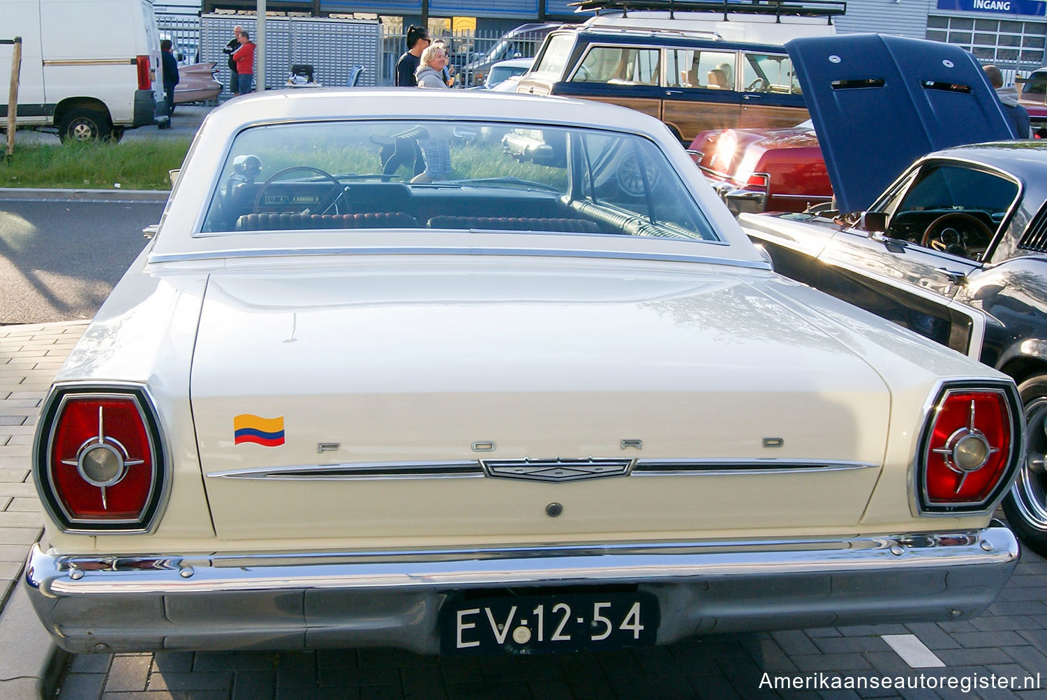 Ford Galaxie uit 1965