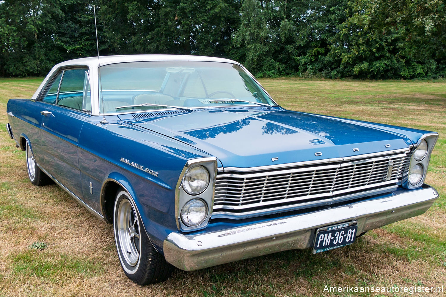 Ford Galaxie uit 1965