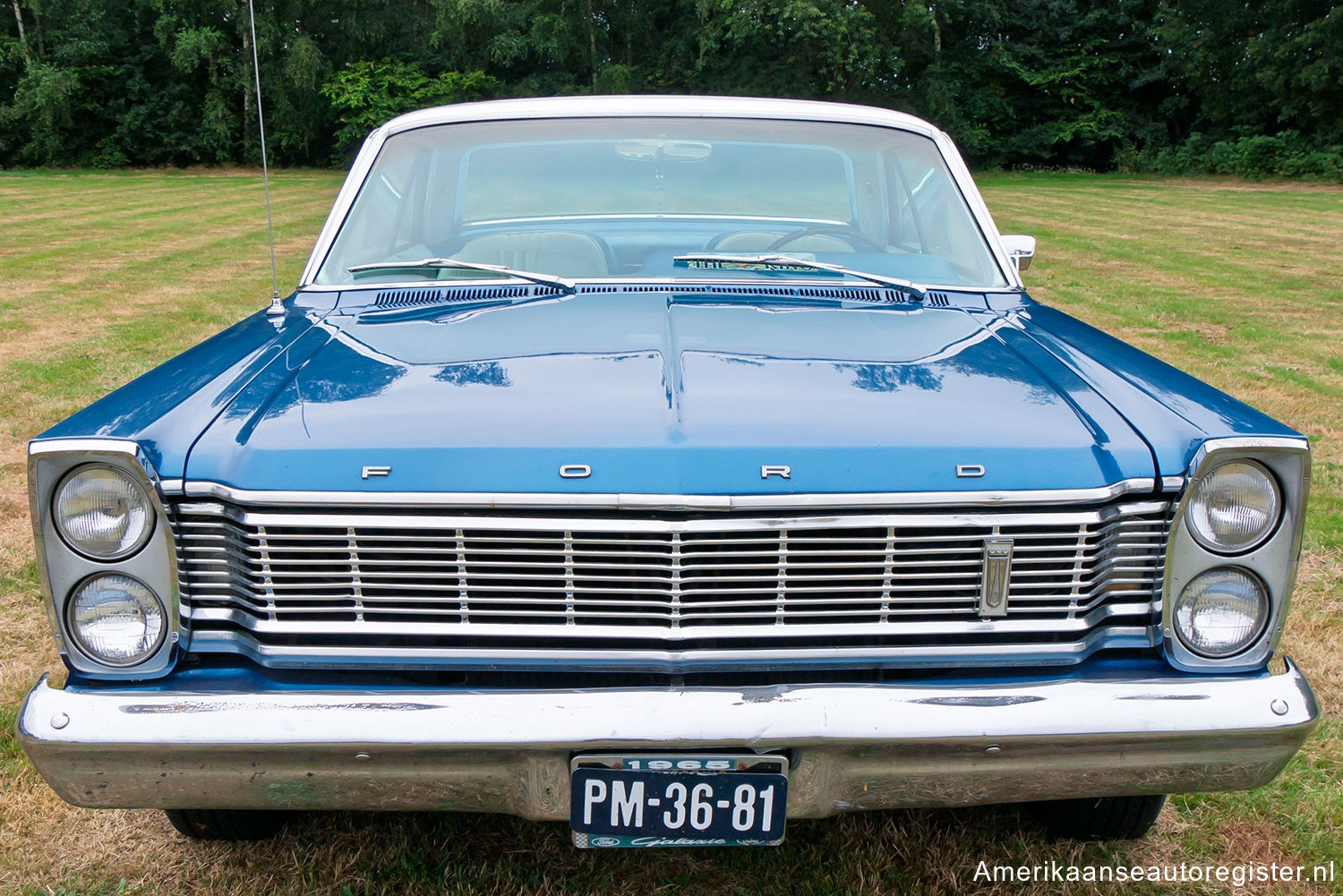 Ford Galaxie uit 1965