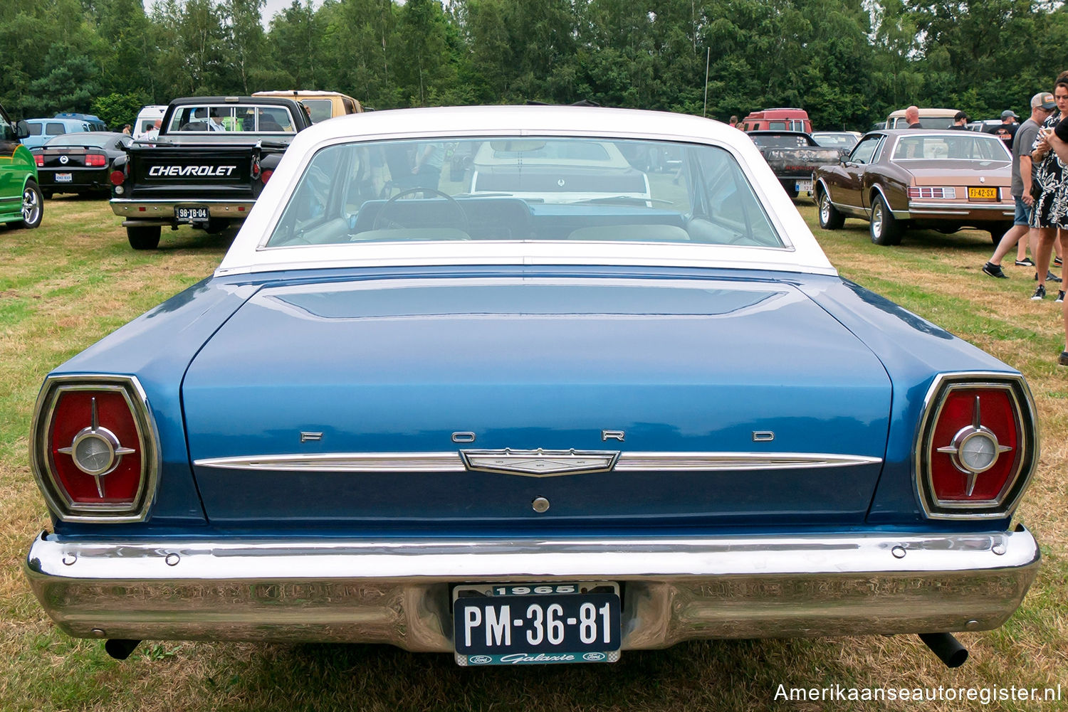 Ford Galaxie uit 1965