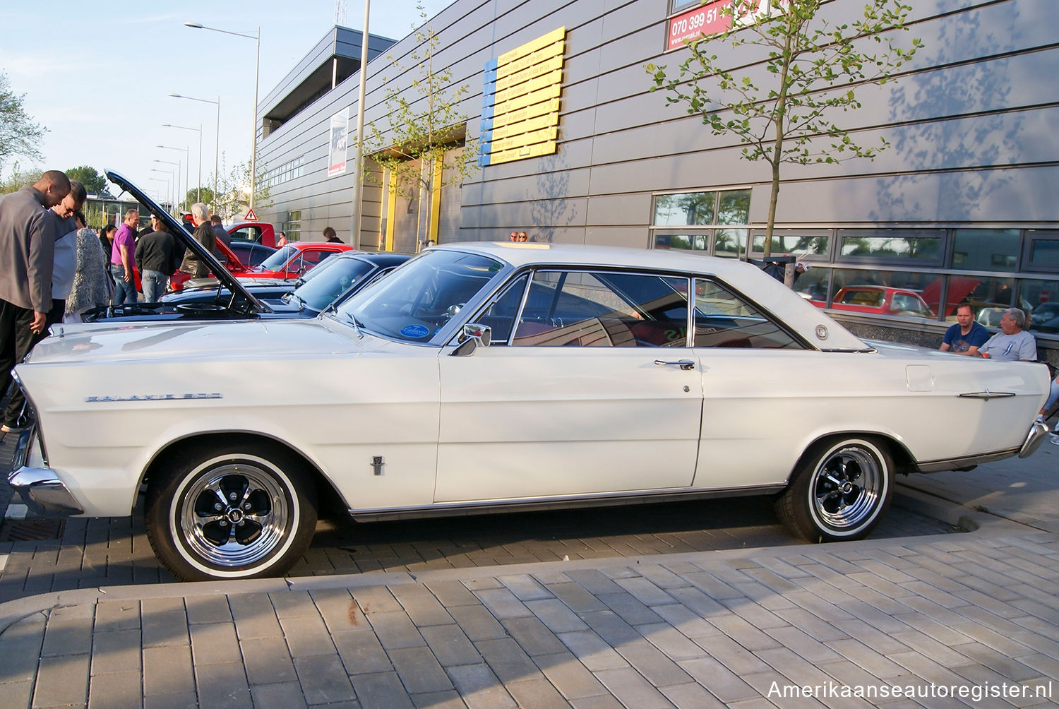 Ford Galaxie uit 1965