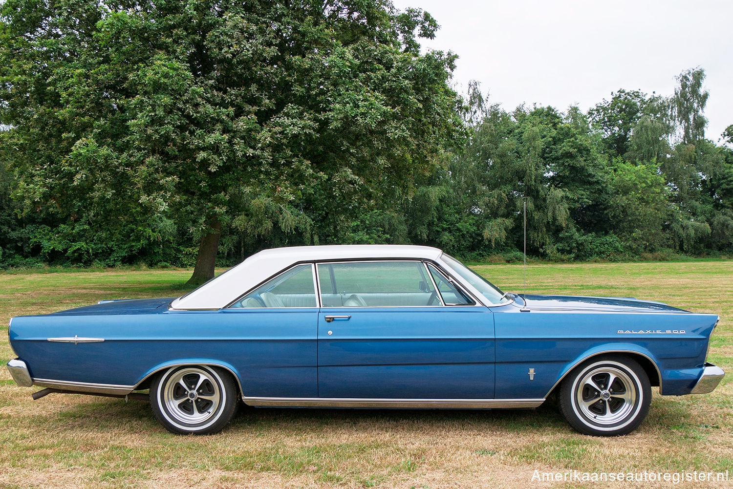 Ford Galaxie uit 1965