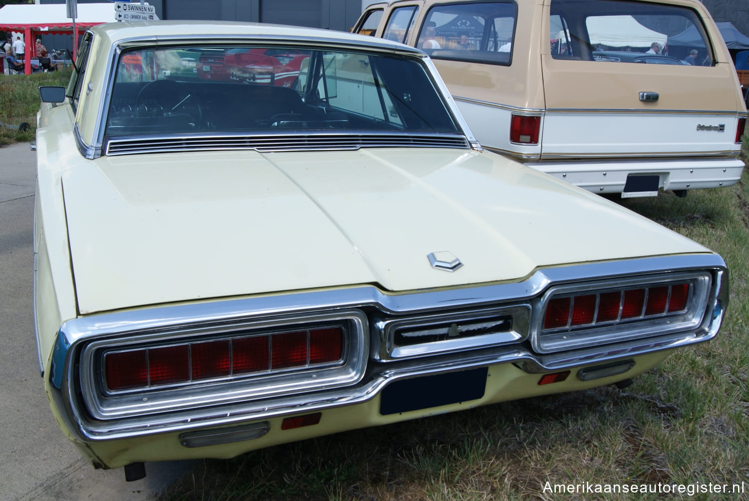 Ford Thunderbird uit 1965