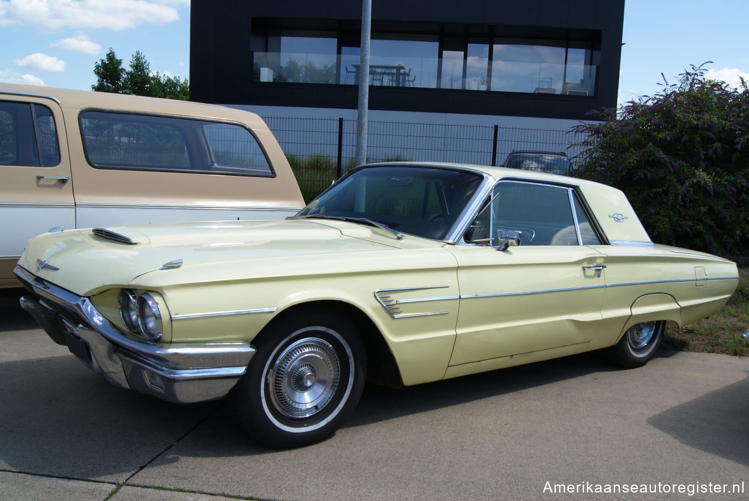 Ford Thunderbird uit 1965