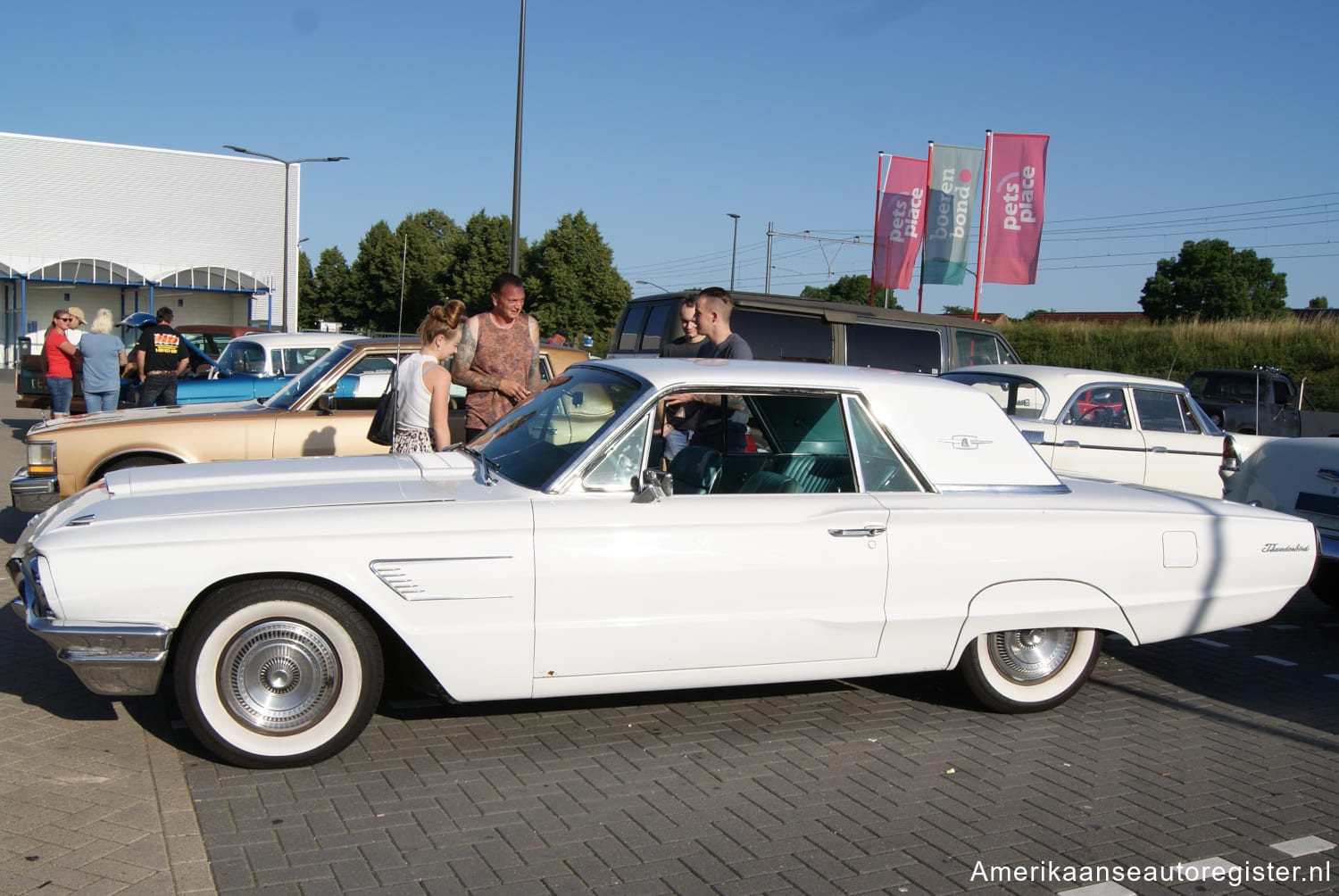 Ford Thunderbird uit 1965