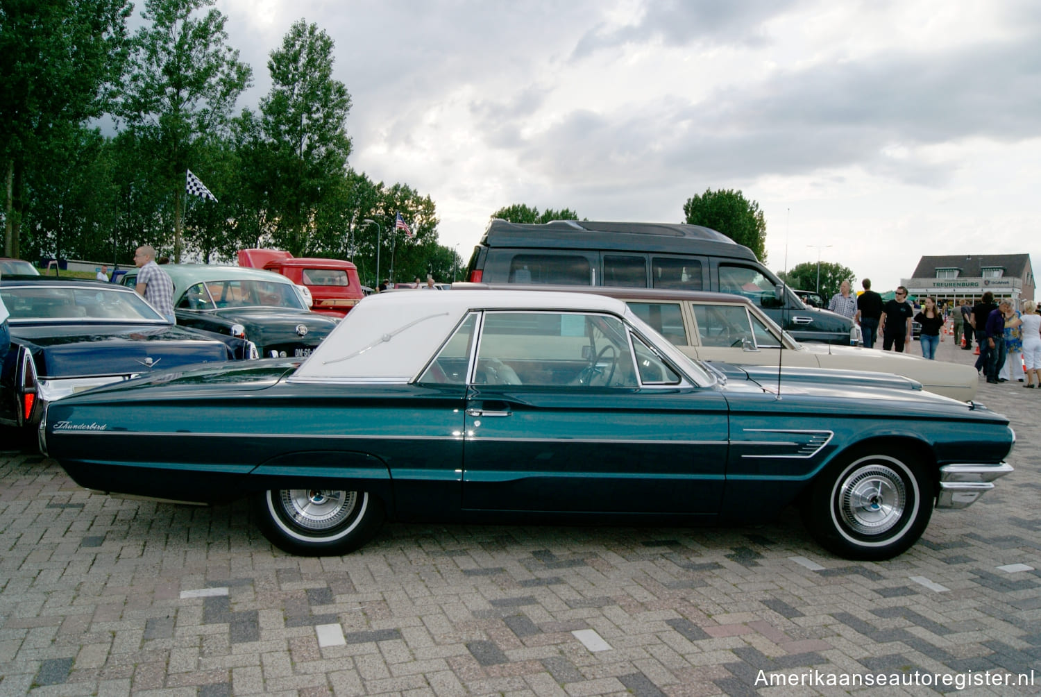 Ford Thunderbird uit 1965