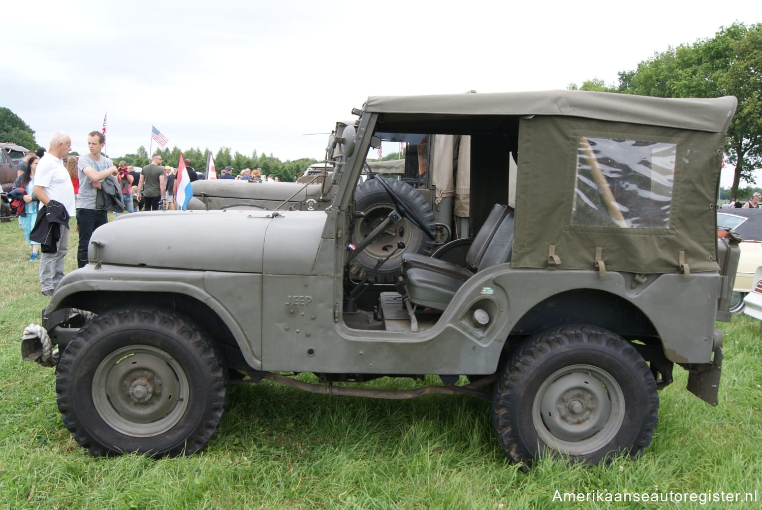 Jeep CJ-5 uit 1970