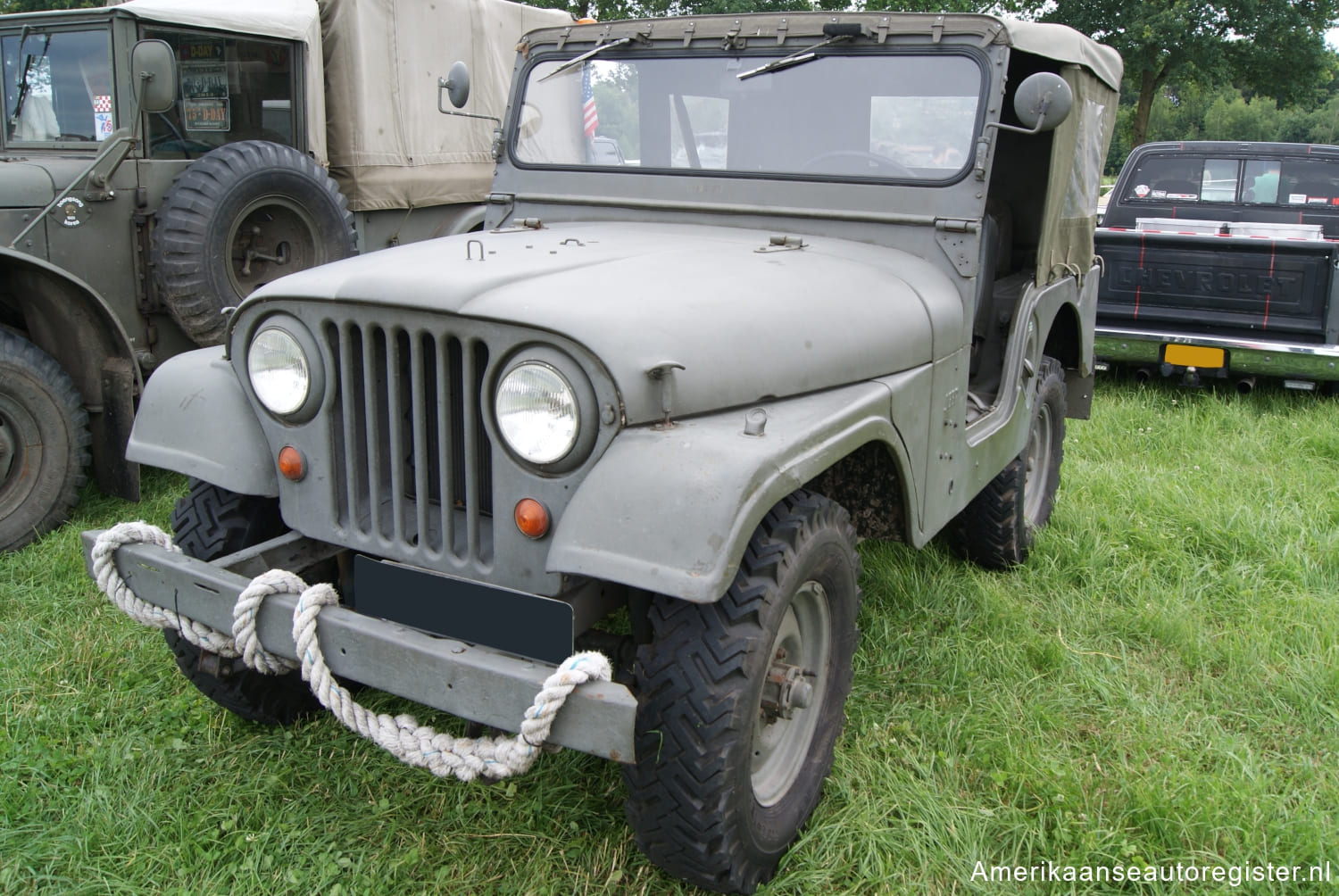 Jeep CJ-5 uit 1970