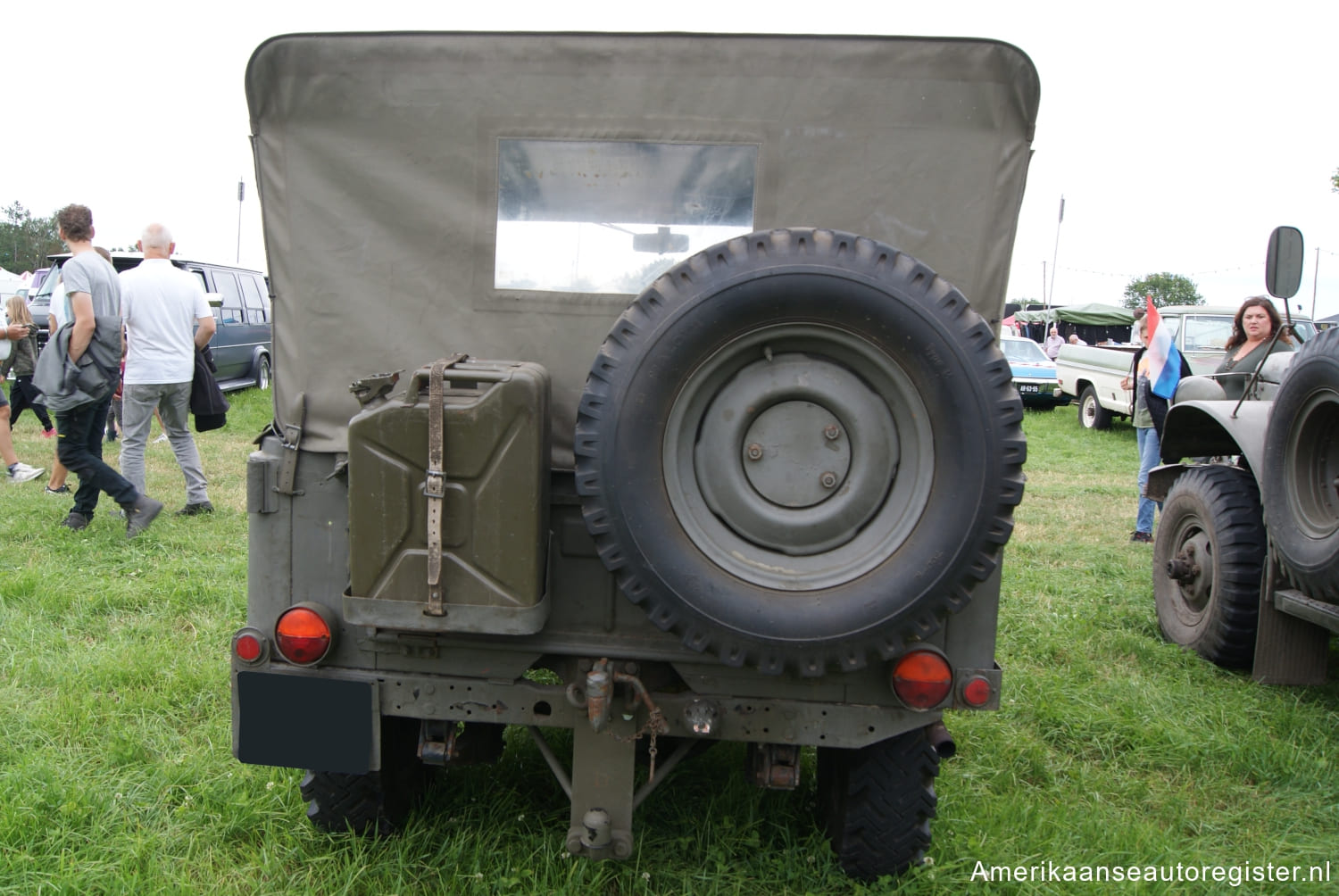 Jeep CJ-5 uit 1970