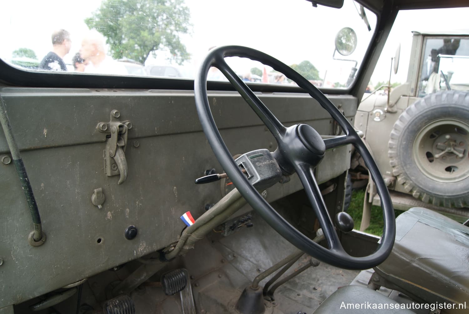 Jeep CJ-5 uit 1970