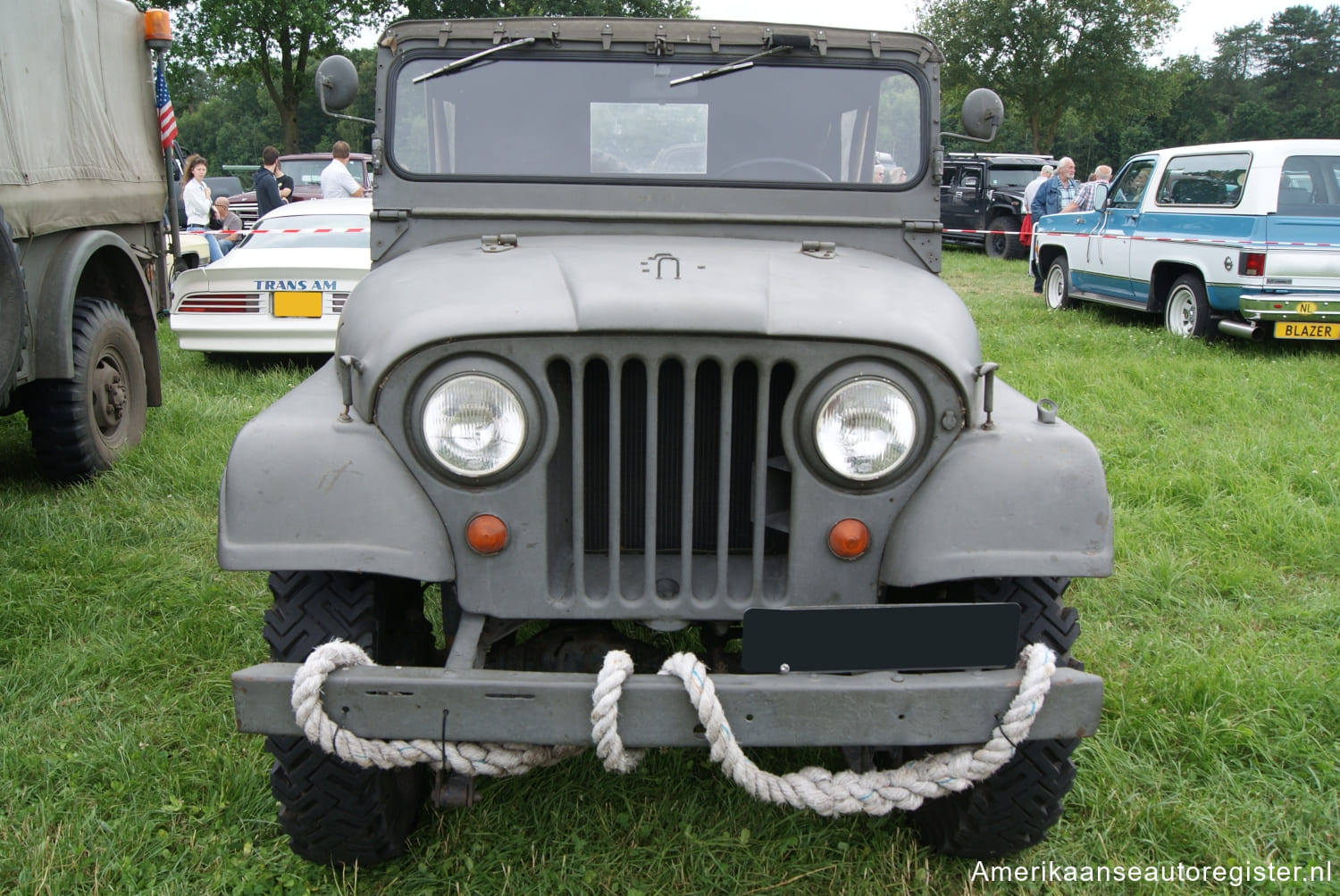 Jeep CJ-5 uit 1970