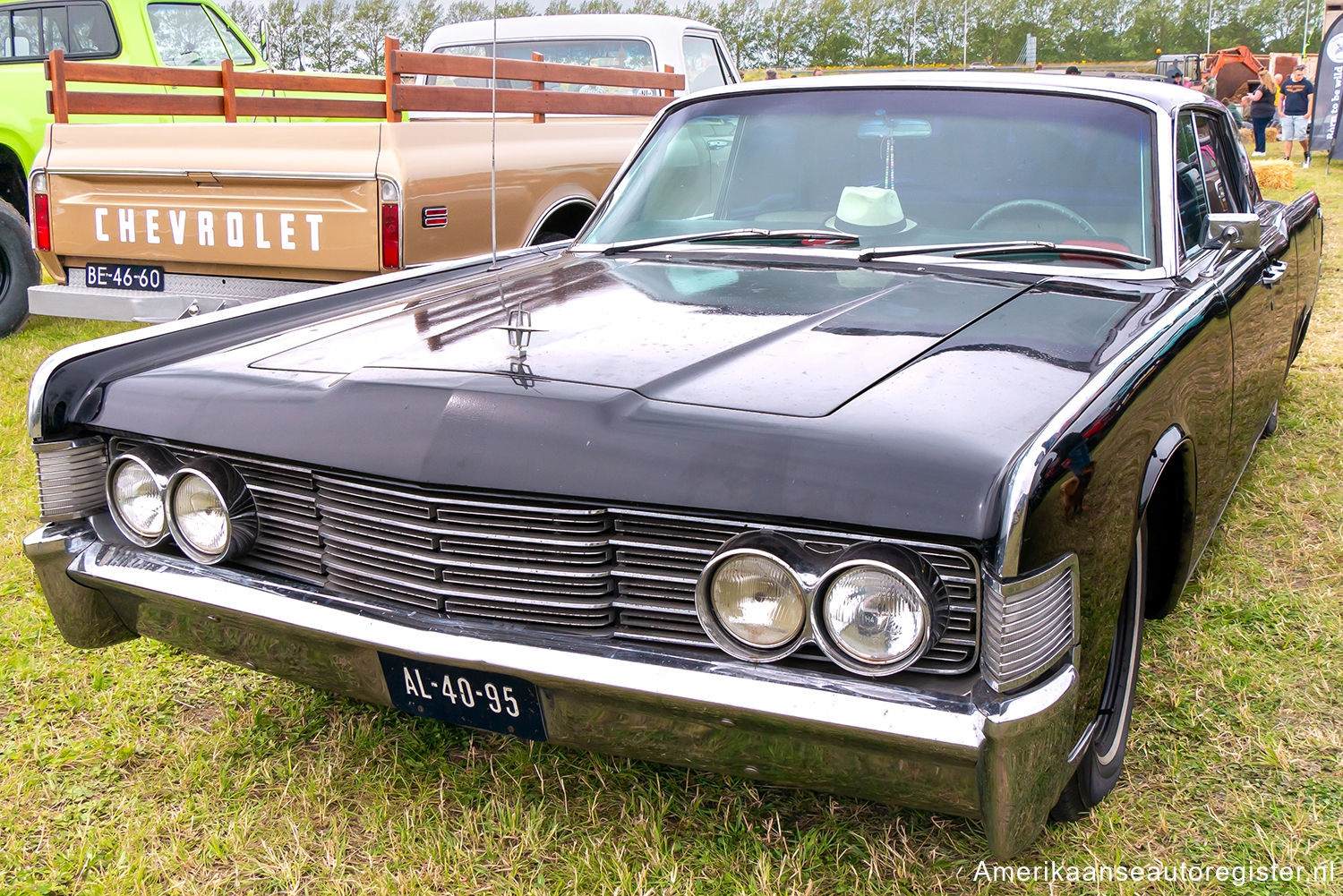 Lincoln Continental uit 1965