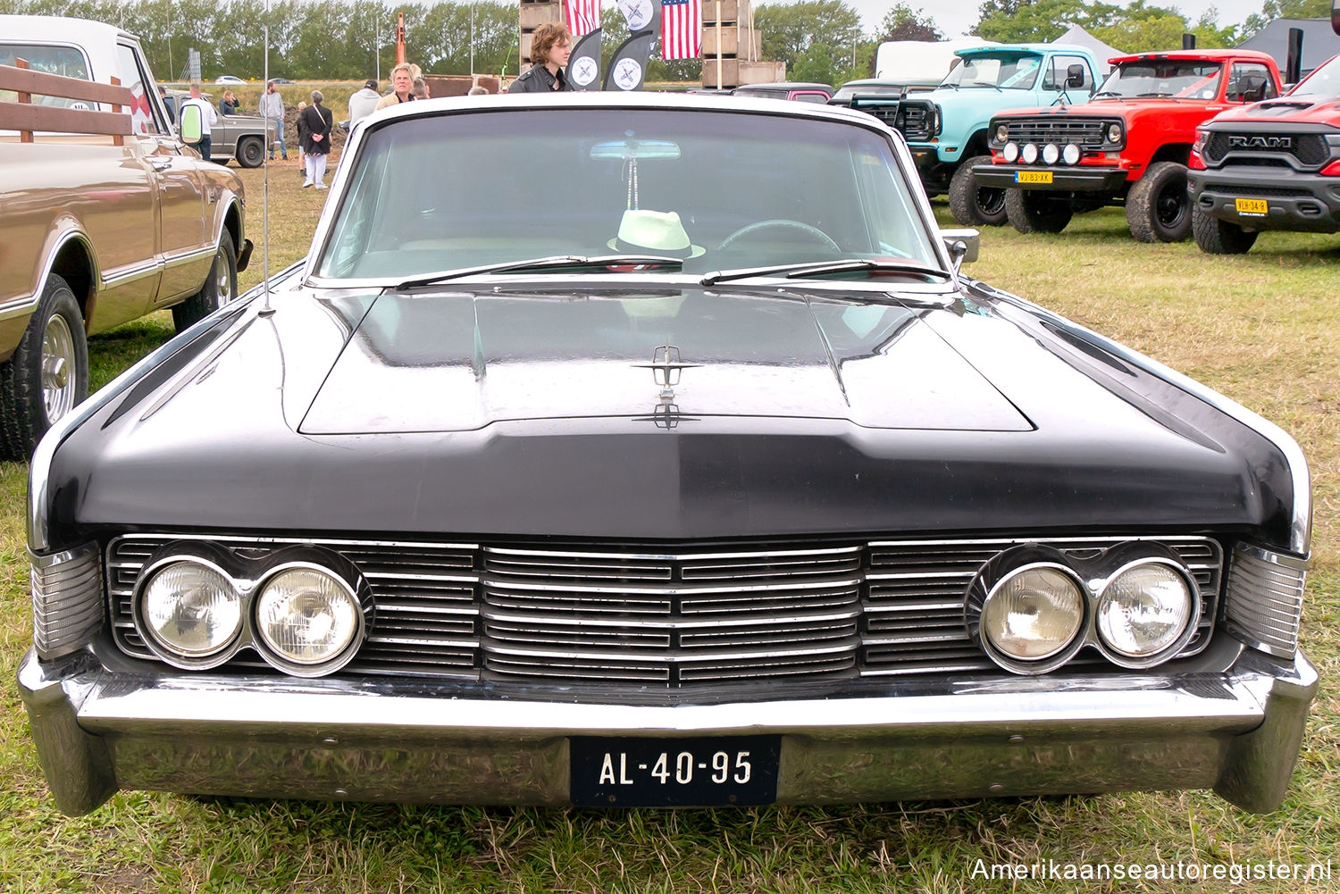 Lincoln Continental uit 1965