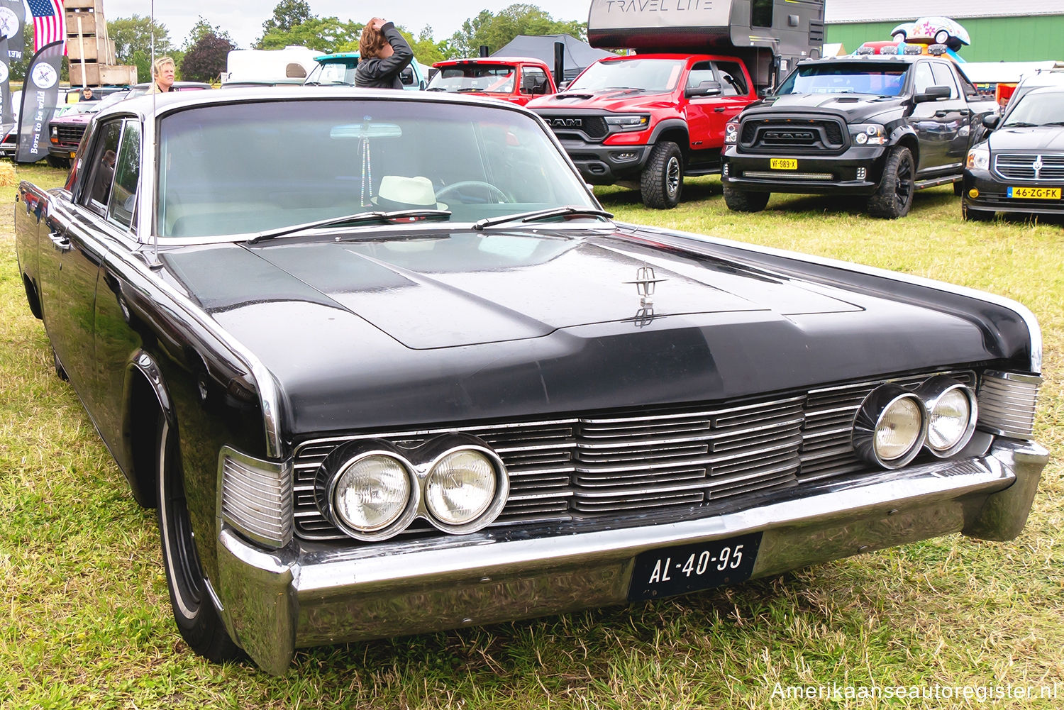 Lincoln Continental uit 1965