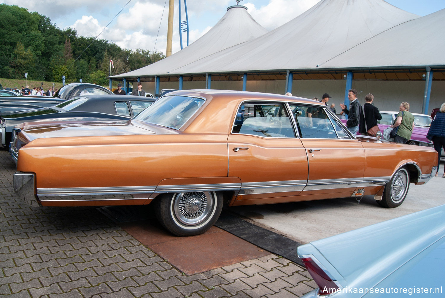 Oldsmobile Ninety-Eight uit 1965