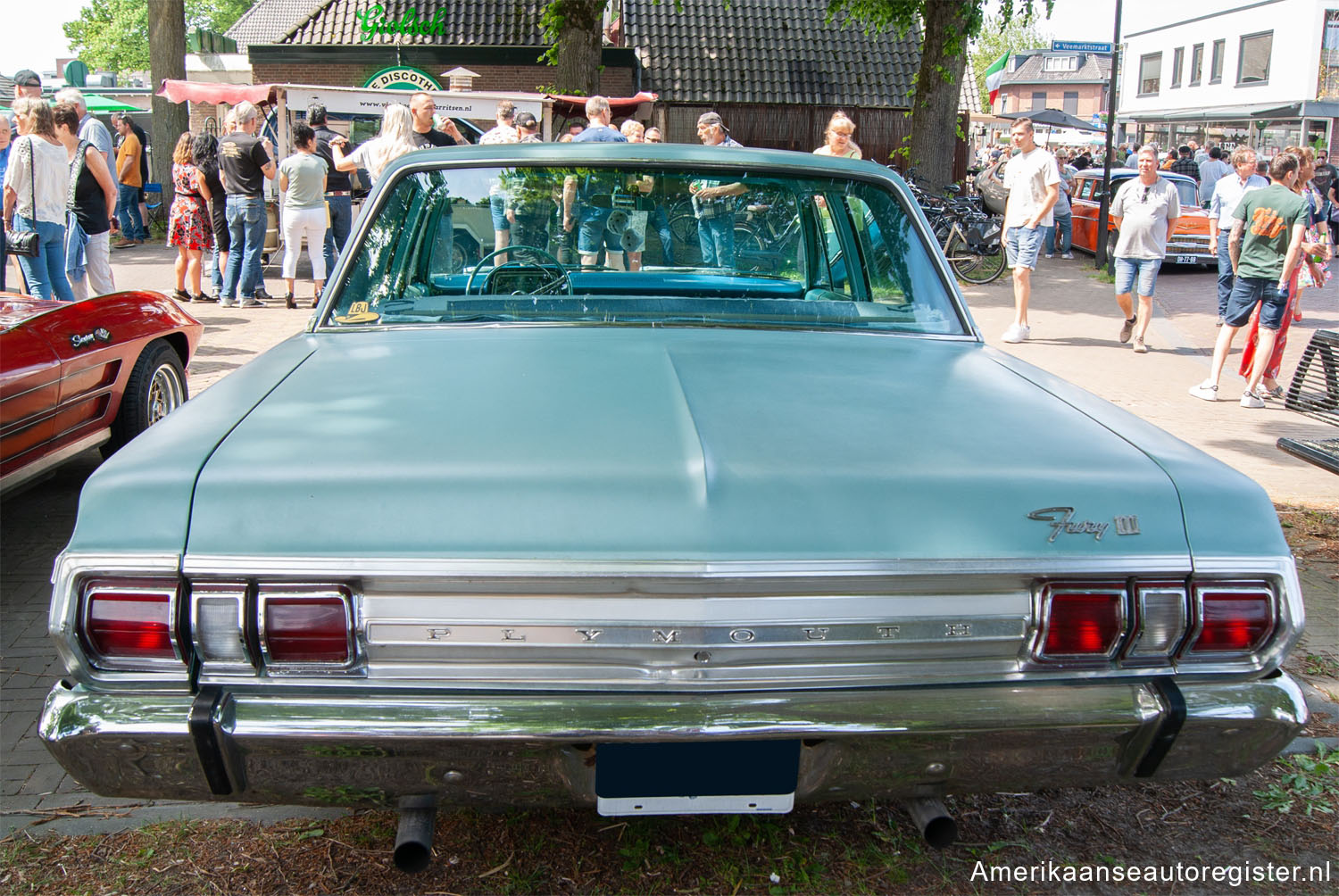 Plymouth Fury uit 1965