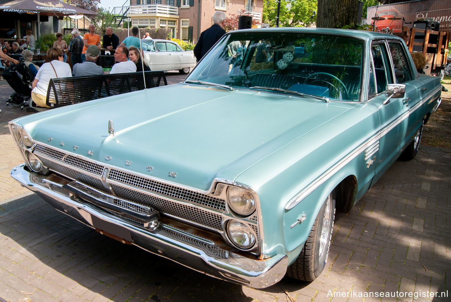 Plymouth Fury uit 1965