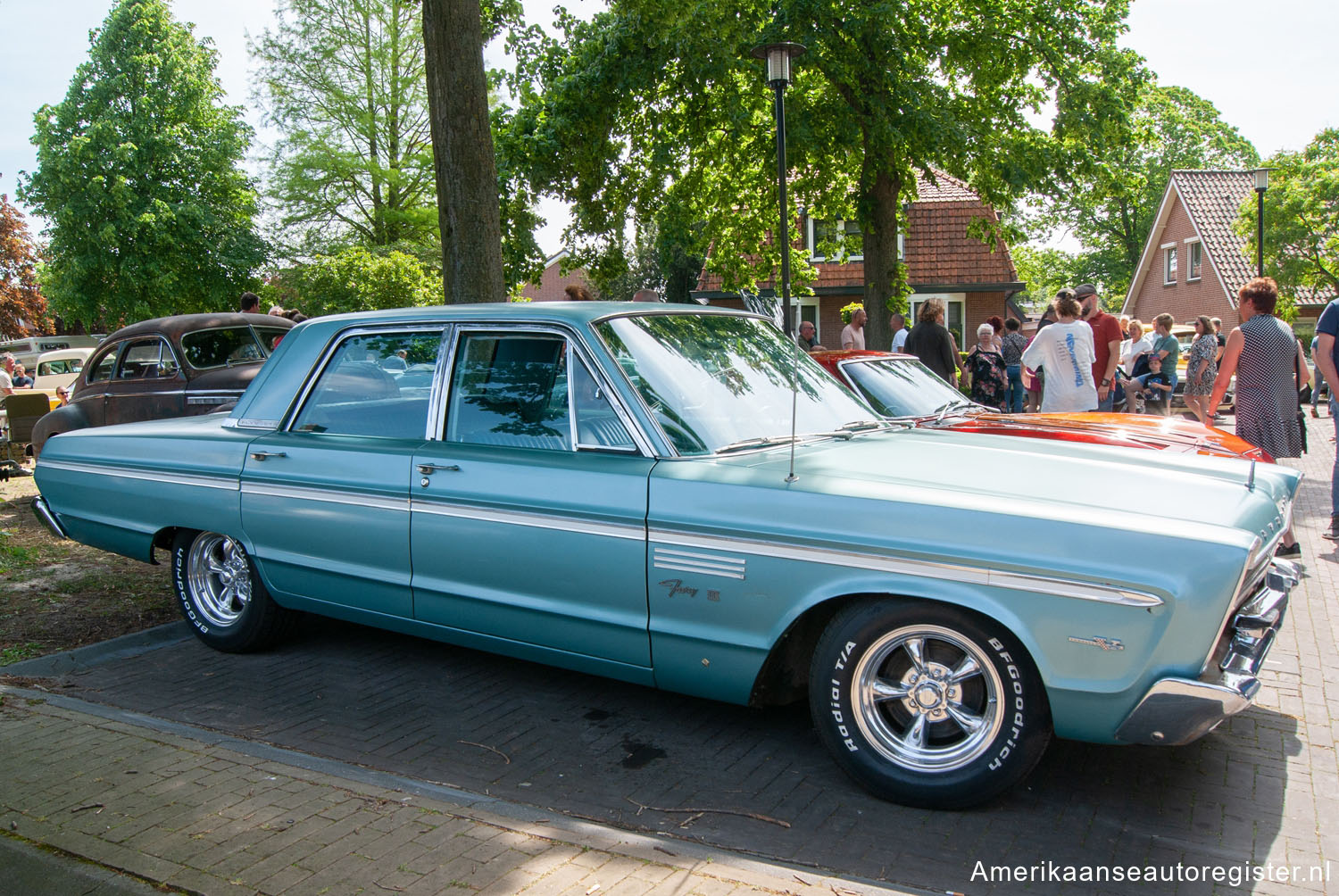 Plymouth Fury uit 1965