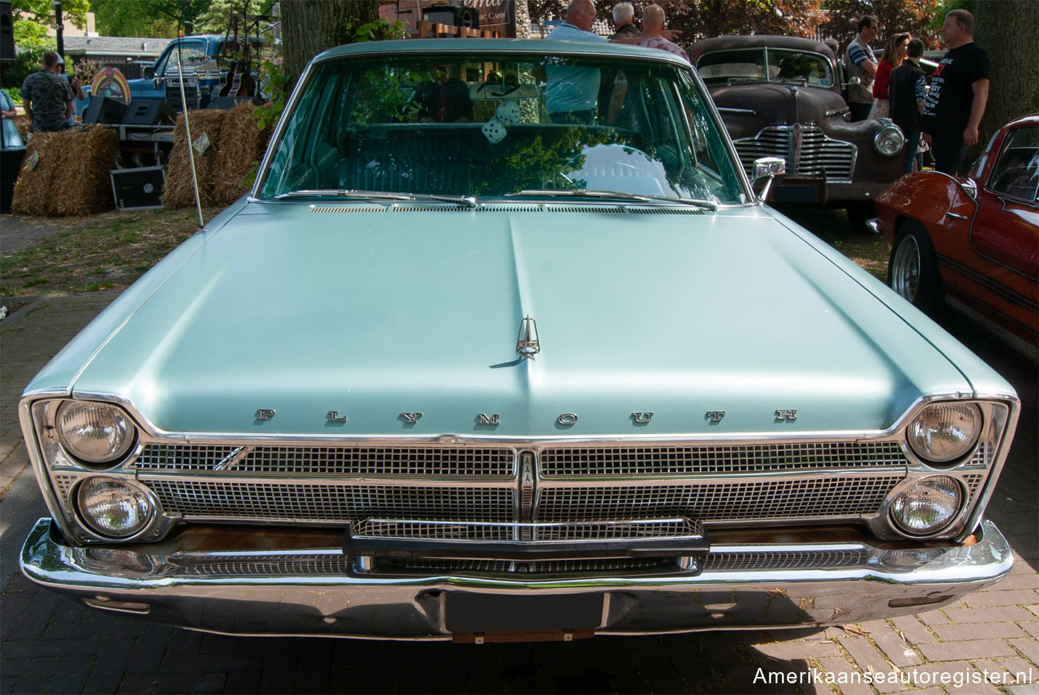 Plymouth Fury uit 1965