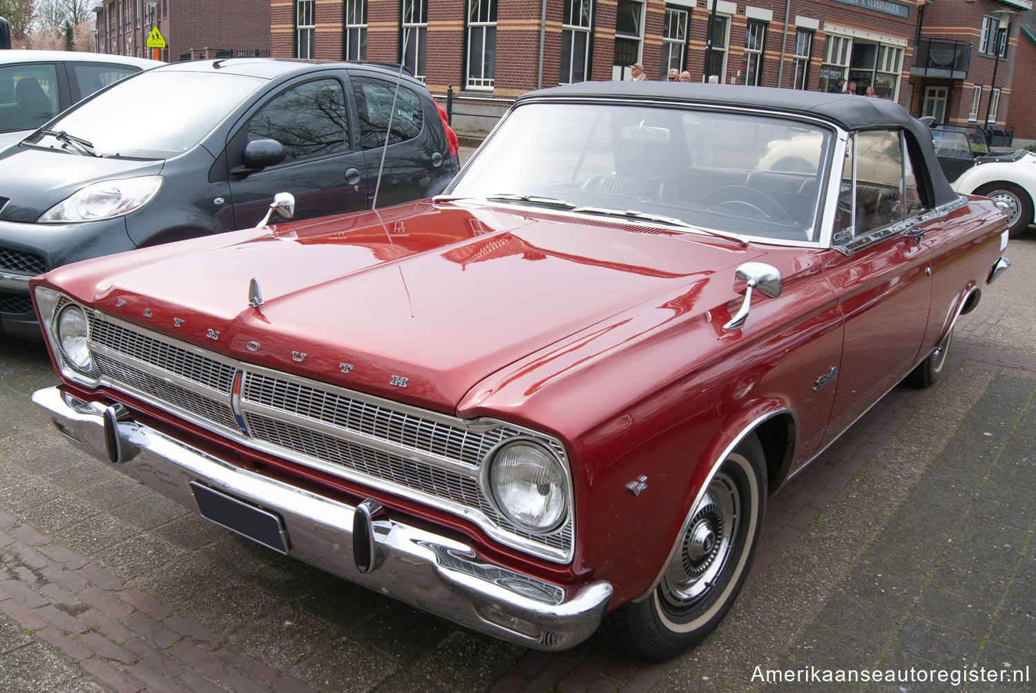 Plymouth Satellite uit 1965