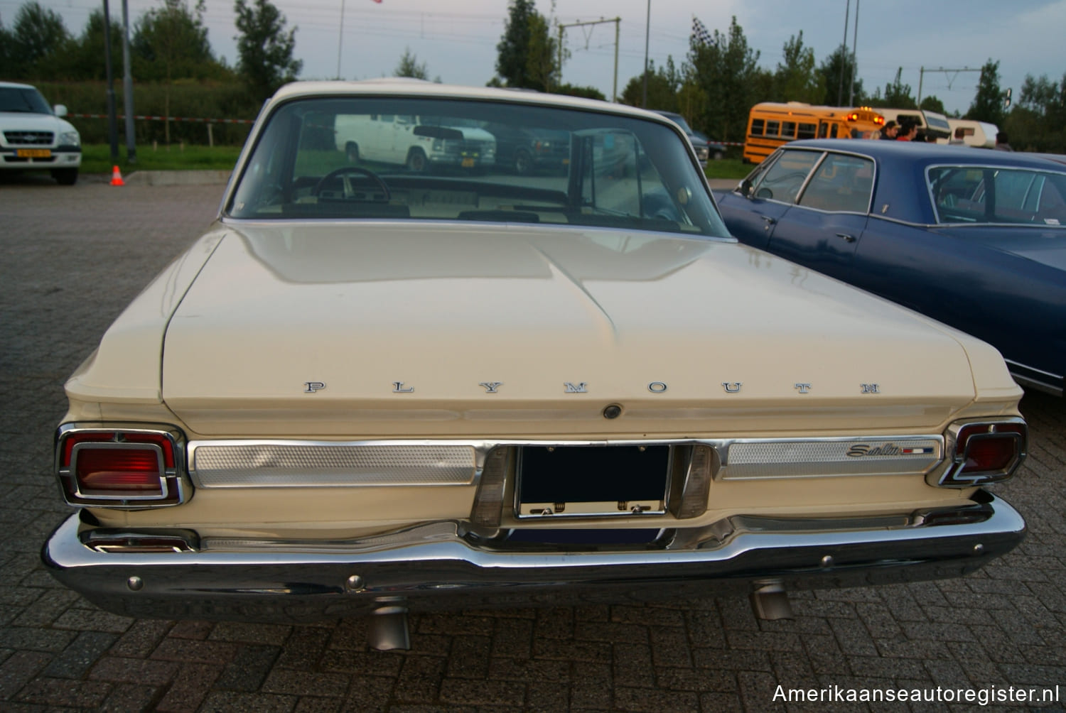 Plymouth Satellite uit 1965